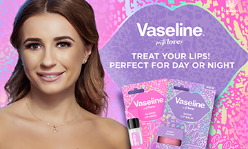 Vaseline collaborates with actress Dani Dyer 